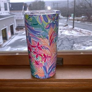 Lily Pulitzer Travel Tumbler 20 oz